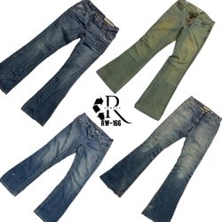 Y2K Britney Ära Denim Jeans (RW-166)