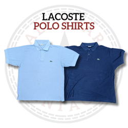 Lacoste Polo Shirts