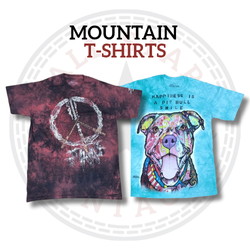 T-shirts de montagne