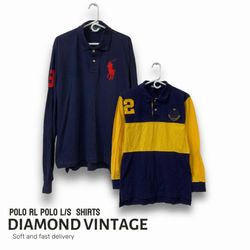 Polo Ralph Lauren Long sleeve T Shirt 12 Piece
