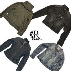 Y2K IT Girl Denimjacken (RW-168)