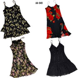 Y2K Les Robes de Fête pour Filles Jolies (AA-049)