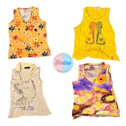 Y2K Vêtements d'été multicolores : 10 pièces