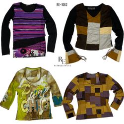 Y2K Pretty Girl Era Unique Full Sleeve Tops (RE-10..