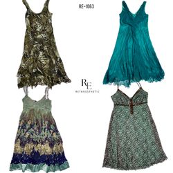 Y2K Grunge Summer Mini Dresses (RE-1063)