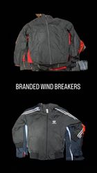 Branded Windbreakers 15 Pieces