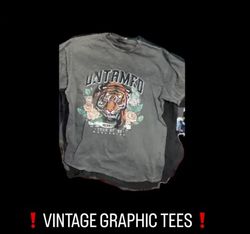 VINTAGE GRAPHIC TEES 20 PIECES