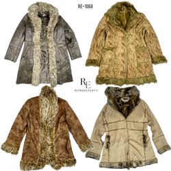 90's/Y2K Afghan Coats (RE-1069)