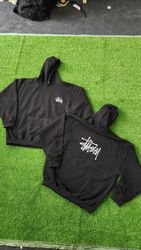 Stussy Rework Stil Kapuzenpullover