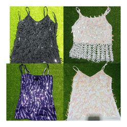 Y2K Tank Top 12 Pieces    ( Bandal 21)