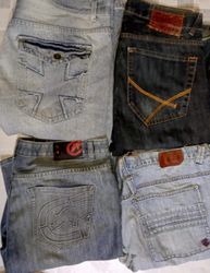 FUBU AND OTHER MIX BRAND JEANS (MR520)