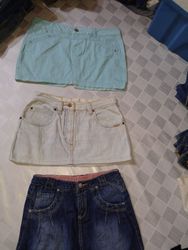 TOMMY AND OTHER MIX BRAND MINI SKIRT'S (..