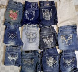 VIGOSS ANGELS CATO E ALTRI MARCHI MISTI MINI SHORT..