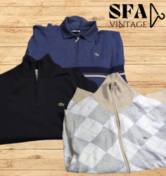Lacoste 1/4 zip | full zips