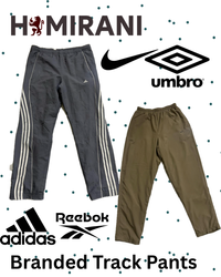 Nike & Adidas track pants