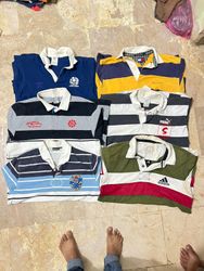 Mix Branded Vintage Rugby Shirts Bundle#1