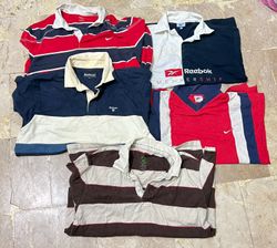 Mix Branded Vintage Rugby Shirts