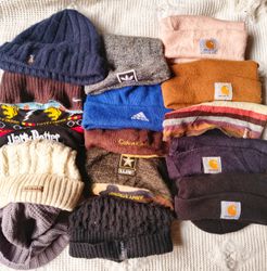 Branded beanies Caps