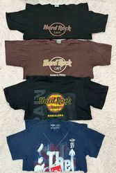 Hard Rock Cafe T-Shirts 13 Pcs
