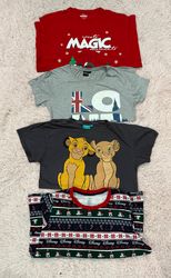 Disney Printed T-Shirts 23 Pcs