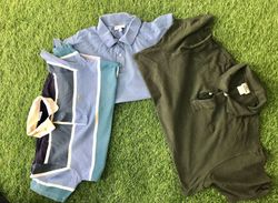 Lacoste Collar T-Shirts UN004