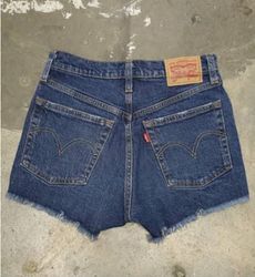 Levis denim shorts 27 pcs