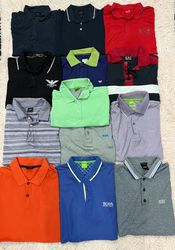 Armani & Hugo Boss Polo T-Shirts 13 Pcs