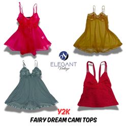 T2K Fairy Dream Cami Tops - 11 piezas - EV0307