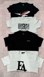 Armani & Hugo Boss T-Shirts 18 Pcs