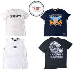 T-shirts T980 Carhartt/Barbour/NFL Mix 15 pièces