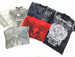CR4340 Skull T-shirts - 20 Pcs