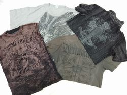 CR4343 Magliette con teschi - 20 pezzi