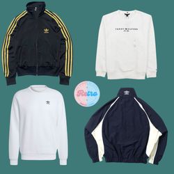 Y2K & 90s Umbro|Tommy Hilfiger| Adidas| Nike| Levi..