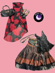 Y2K Romantisches Gotisches Date Night Outfit (M-30..