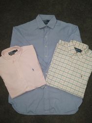 Authentic Polo Ralph Lauren Shirts