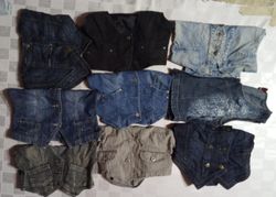ONLY OKAY AND OTHER MIX BRANDS WAISTCOAT (ID 1013)