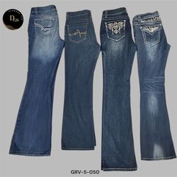 Denim Flare Y2K | Perfeitamente Retrô e na Moda (G..