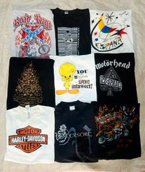 Harley Davidson and mix music tees