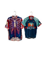 Camisetas de ciclismo vintage - 15 piezas