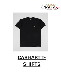Carhartt T-Shirts 9Pcs (NI-5-33)