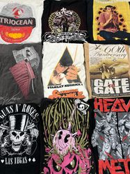 Unmarkierte bedruckte Grafik-T-Shirt (E-39)