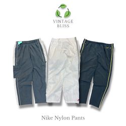 Pantalon en nylon vintage Nike