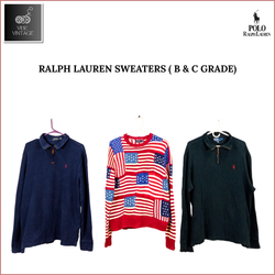RALPH LAUREN STRICKJACKEN - 31 STÜCK