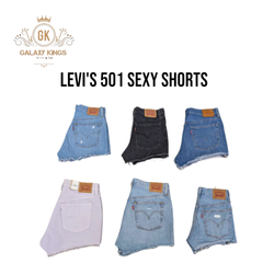 Levi's 501 Sexy Shorts