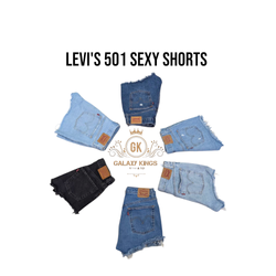 Levi's 501 Sexy Shorts