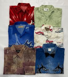 Hawaiian Shirts 20 Pcs