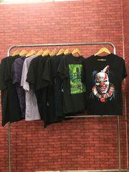 Horror T-Shirts 10 Stück