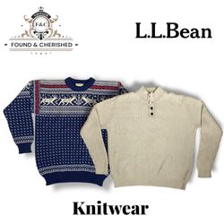 L.L Bean Knitwear 20-Pcs (fnc-198)