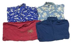 Hawaiian Shirt 12 Pcs