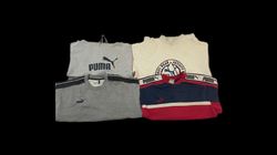 Puma hoodie And Sweatshirt 12 Pcs